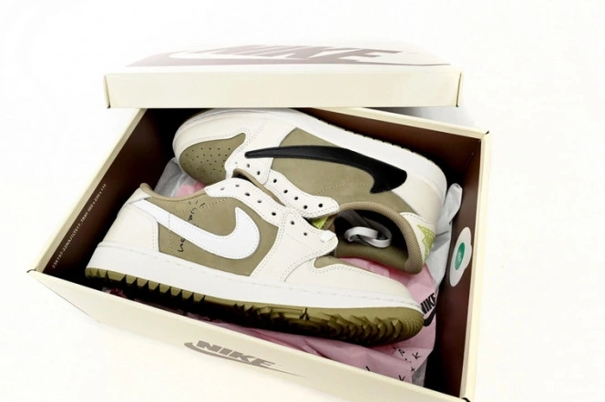 1 Scott Travis x Golf Air Low FZ3124-200 Jordan 1122